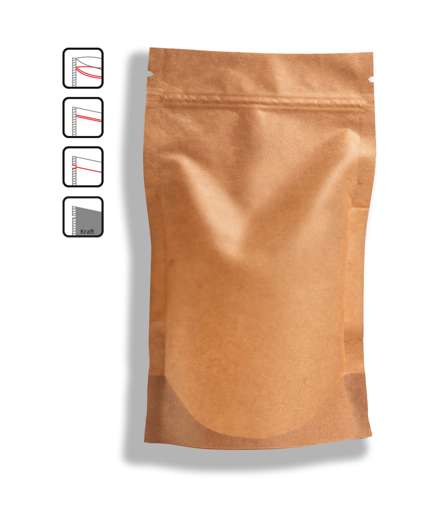 256/1 Doypack PAP/PET/PE 250x130x335 mm, 3000 ml bez okna